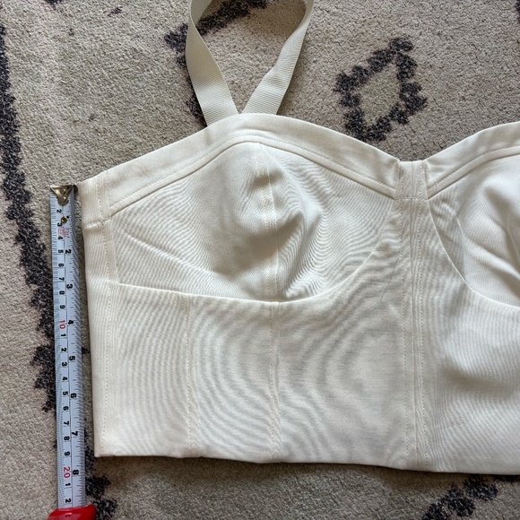 White Club Monaco Crop bustier - Picture 10 of 11